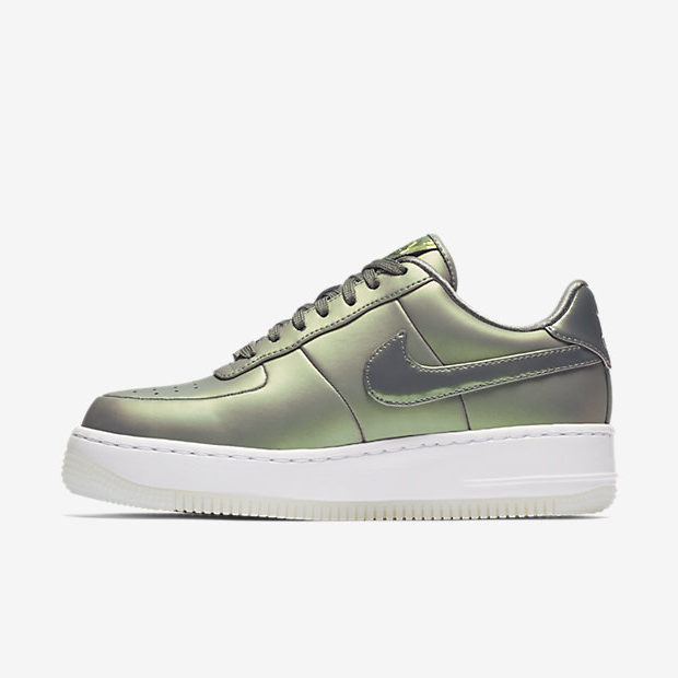 Nike Air Force 1 Upstep Premium LX Dark Stucco AA3964 001 Grailify